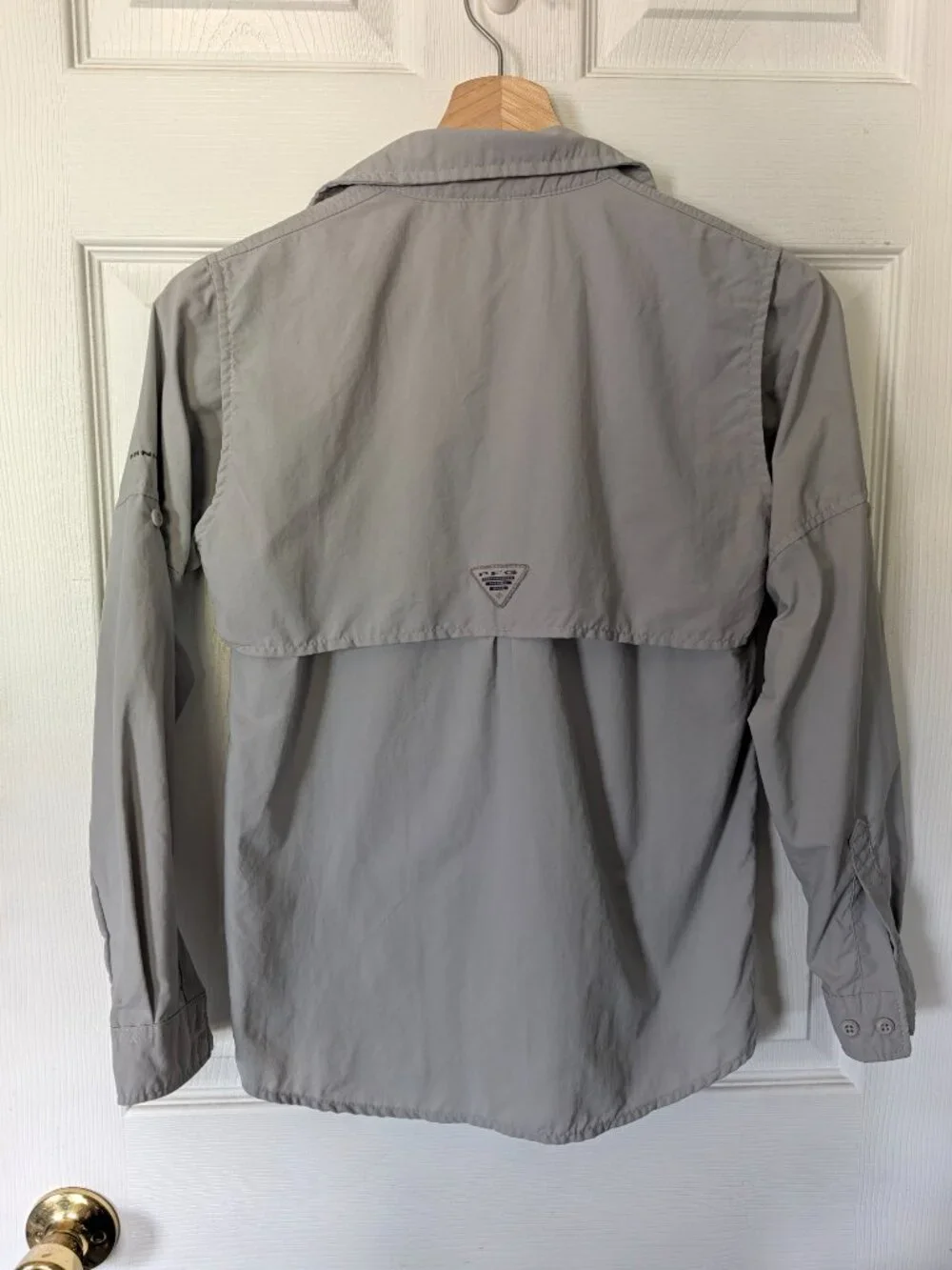 Size 10-12 Kids Columbia Active Shirt Hiking Fishing